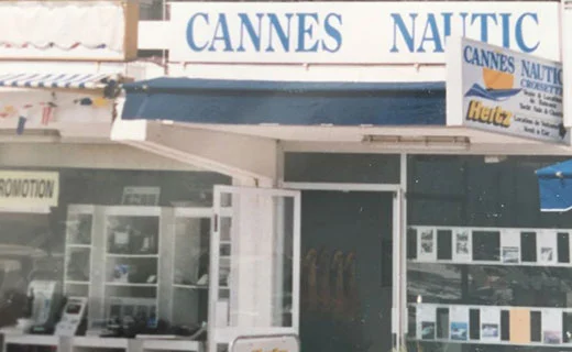 Cannes nautic office